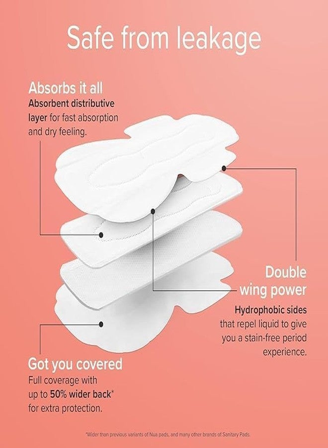 Extra Care Ultra Soft Sanitary Pads for women- XXL Size (40+ 10 Extra Counts) - Image 2